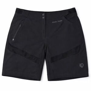 Pearl Izumi Women’s Black Cycling Shorts SZ Small Padded Liner Mountain Bike MTB